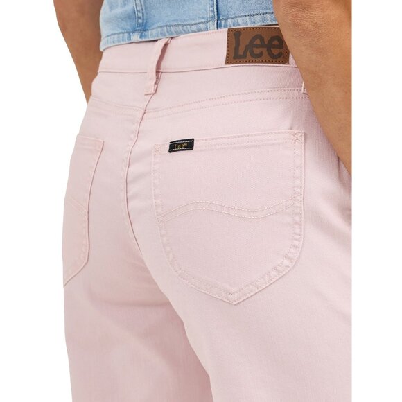 Lee Women's Heritage Mid Rise Bootcut, Size 14, Mid-Rise, Fitted, Pink Wash - Picture 6 of 6